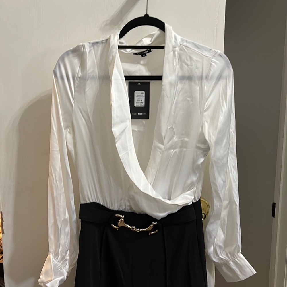 One piece pant suit